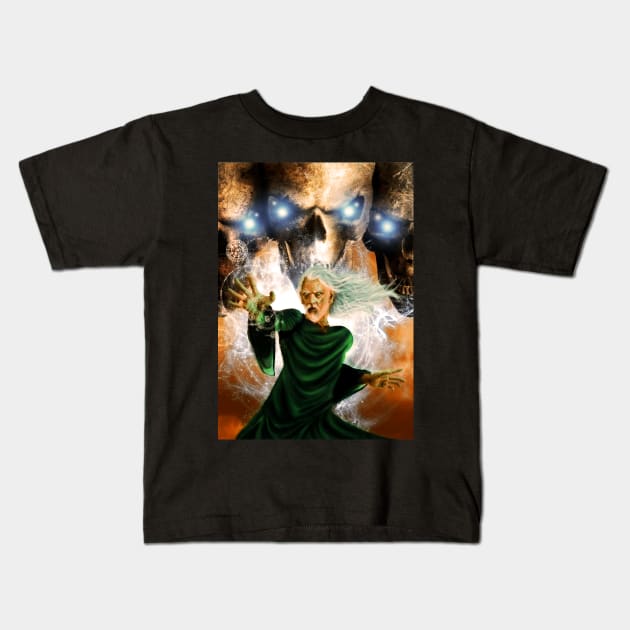 Wizard Kids T-Shirt by SimonBreeze